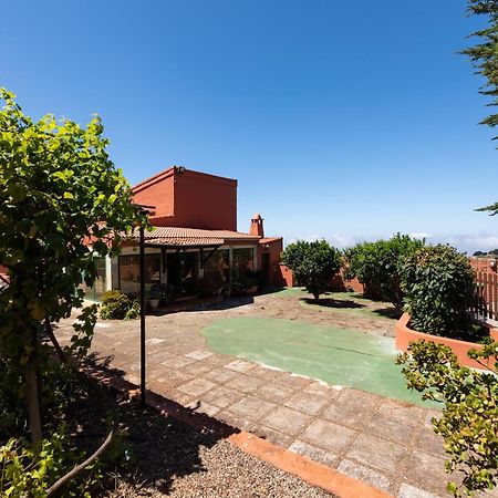 Villa Rural El Poleo D&R Con Piscina Climatizada Privada Y Solarium Pico de Viento Exterior foto