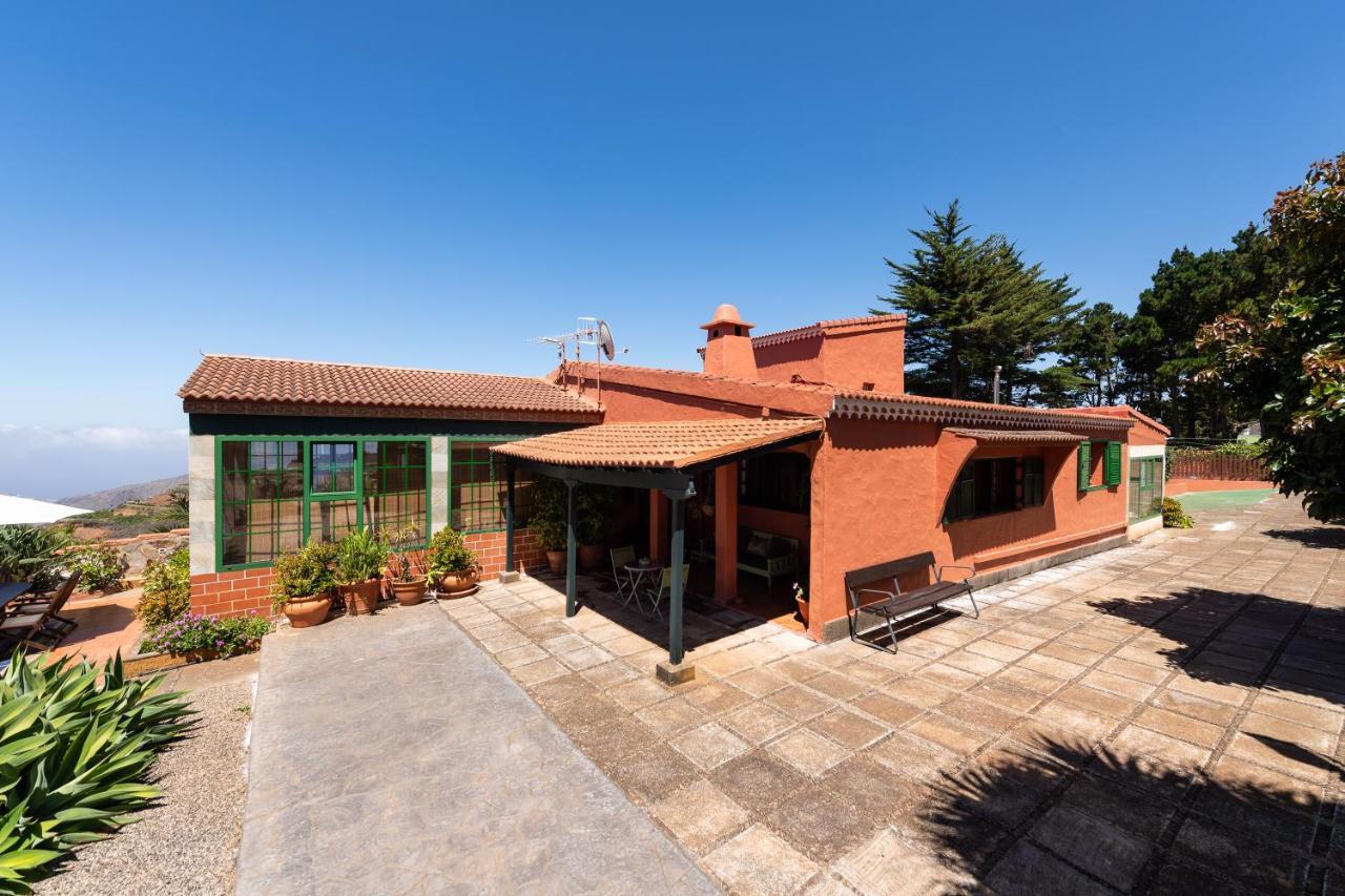 Villa Rural El Poleo D&R Con Piscina Climatizada Privada Y Solarium Pico de Viento Exterior foto