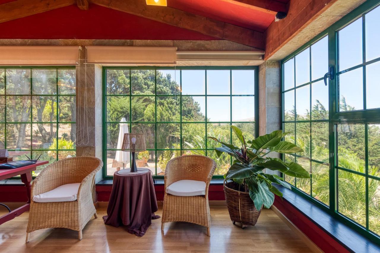 Villa Rural El Poleo D&R Con Piscina Climatizada Privada Y Solarium Pico de Viento Exterior foto