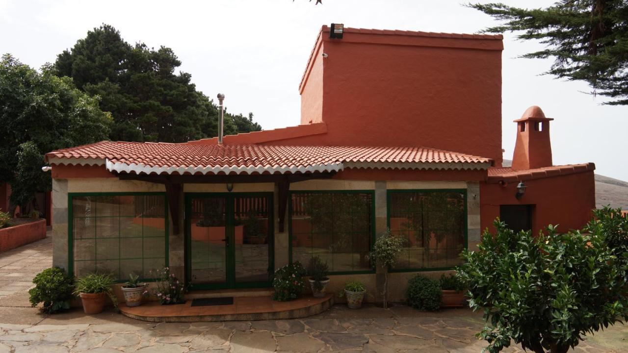 Villa Rural El Poleo D&R Con Piscina Climatizada Privada Y Solarium Pico de Viento Exterior foto