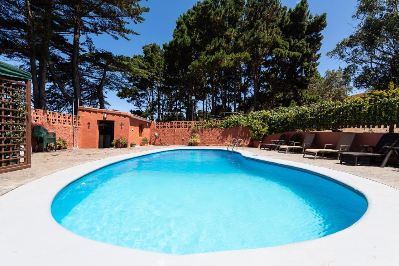 Villa Rural El Poleo D&R Con Piscina Climatizada Privada Y Solarium Pico de Viento Exterior foto