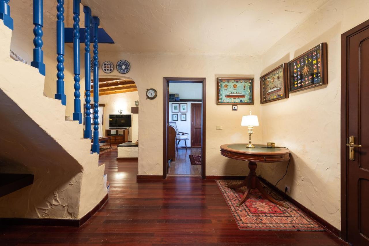 Villa Rural El Poleo D&R Con Piscina Climatizada Privada Y Solarium Pico de Viento Exterior foto