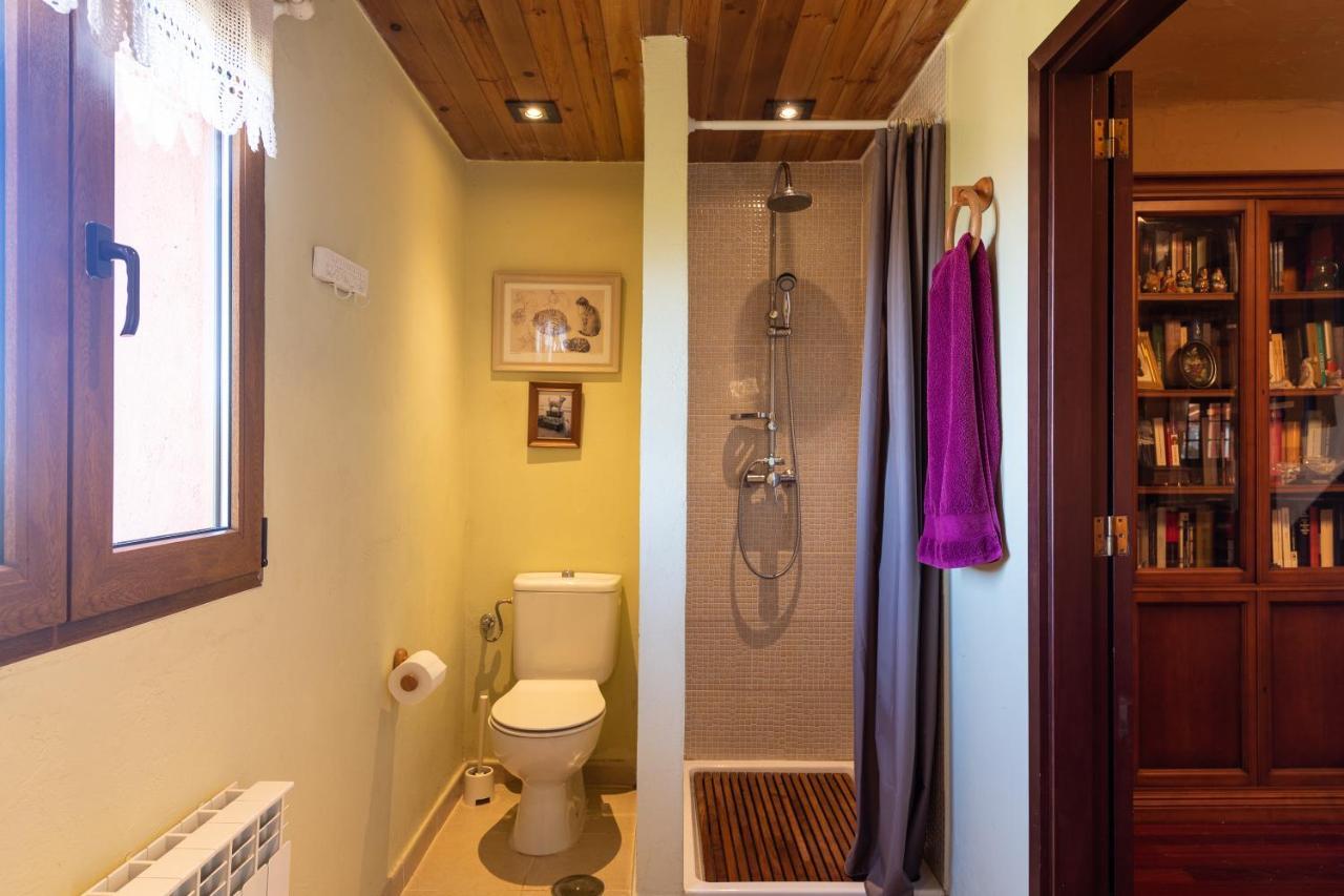 Villa Rural El Poleo D&R Con Piscina Climatizada Privada Y Solarium Pico de Viento Exterior foto