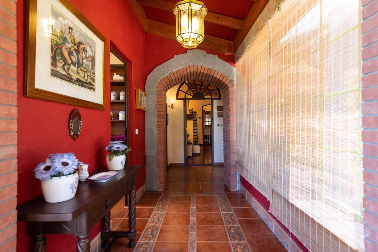 Villa Rural El Poleo D&R Con Piscina Climatizada Privada Y Solarium Pico de Viento Exterior foto
