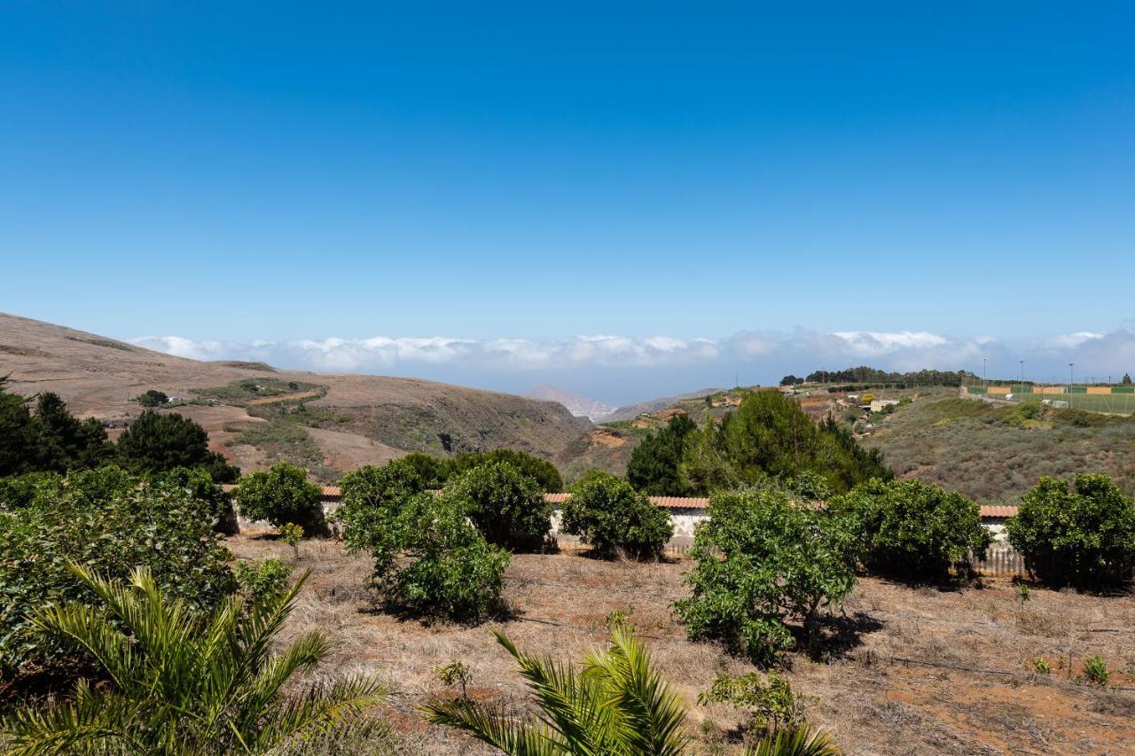 Villa Rural El Poleo D&R Con Piscina Climatizada Privada Y Solarium Pico de Viento Exterior foto