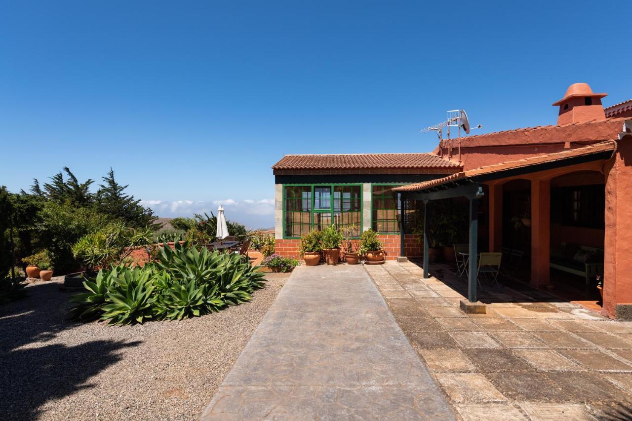 Villa Rural El Poleo D&R Con Piscina Climatizada Privada Y Solarium Pico de Viento Exterior foto