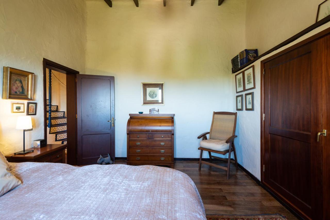 Villa Rural El Poleo D&R Con Piscina Climatizada Privada Y Solarium Pico de Viento Exterior foto