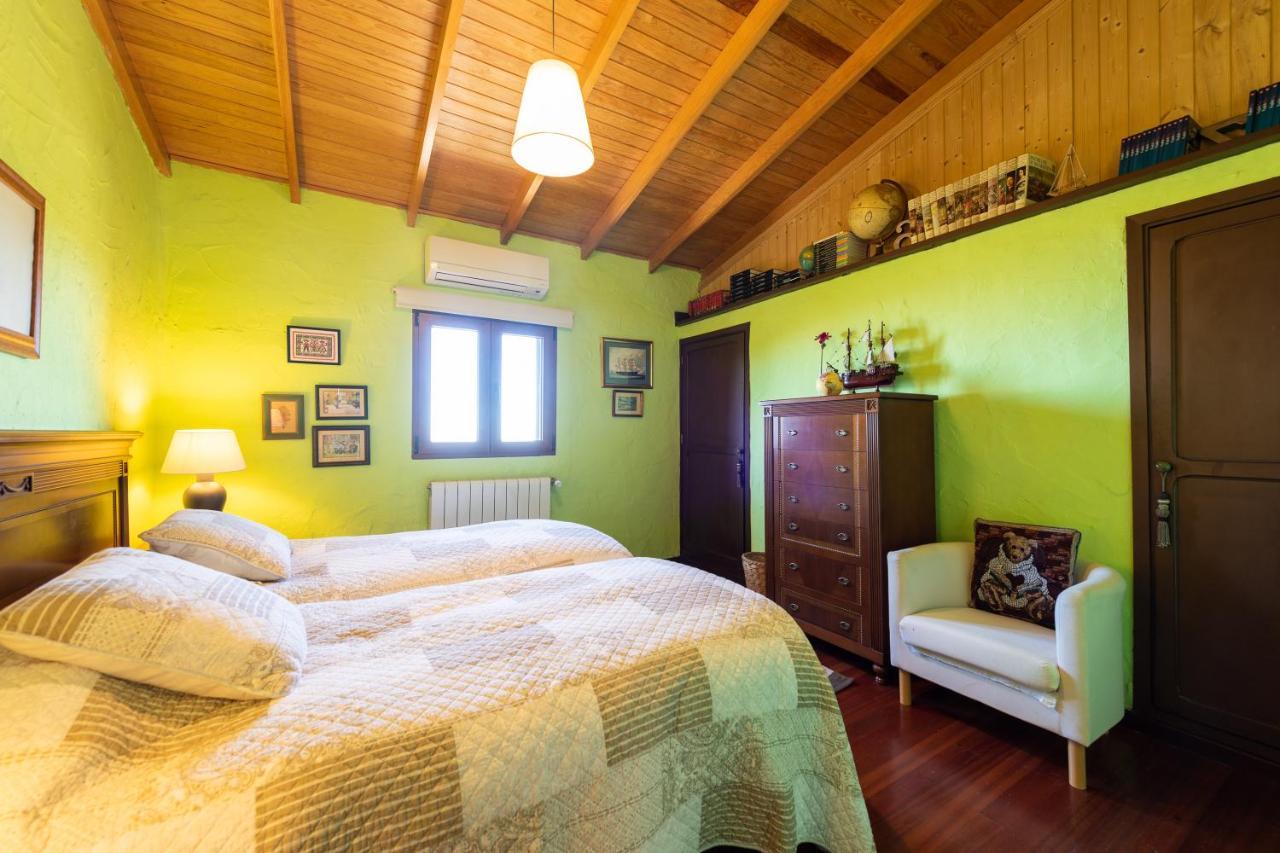 Villa Rural El Poleo D&R Con Piscina Climatizada Privada Y Solarium Pico de Viento Exterior foto