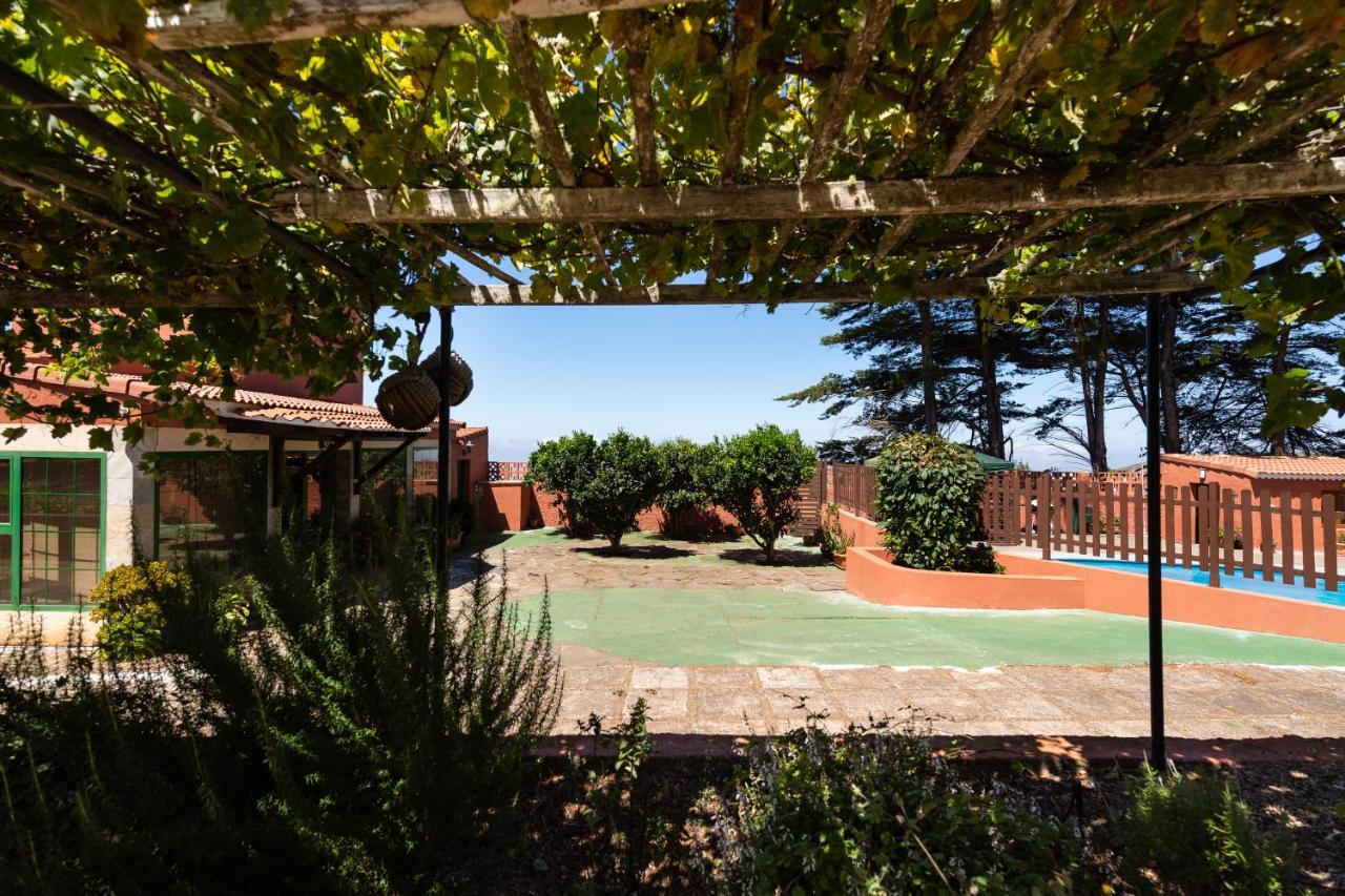 Villa Rural El Poleo D&R Con Piscina Climatizada Privada Y Solarium Pico de Viento Exterior foto