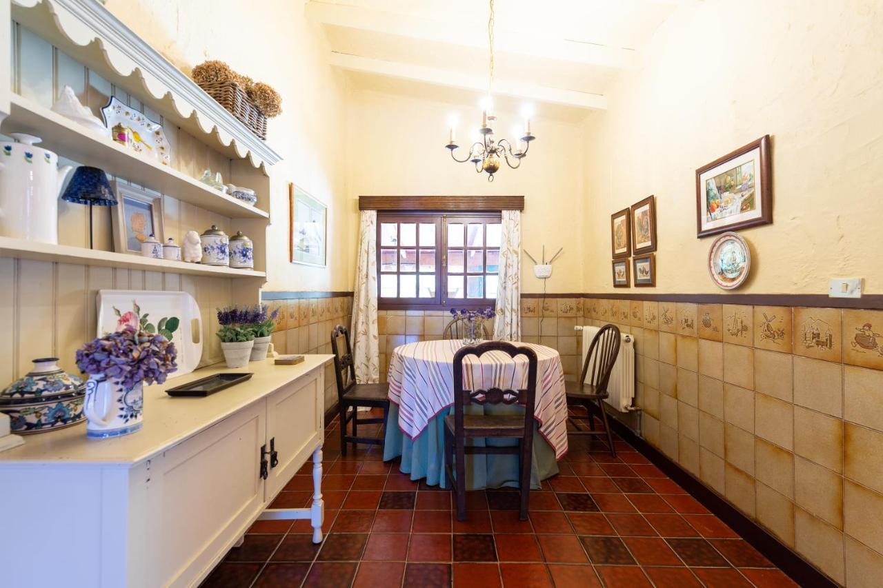 Villa Rural El Poleo D&R Con Piscina Climatizada Privada Y Solarium Pico de Viento Exterior foto