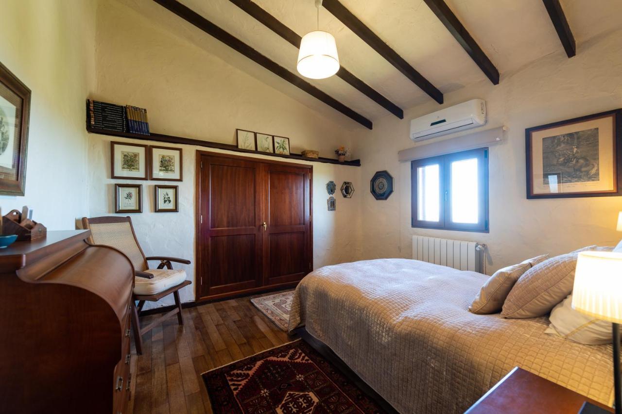 Villa Rural El Poleo D&R Con Piscina Climatizada Privada Y Solarium Pico de Viento Exterior foto