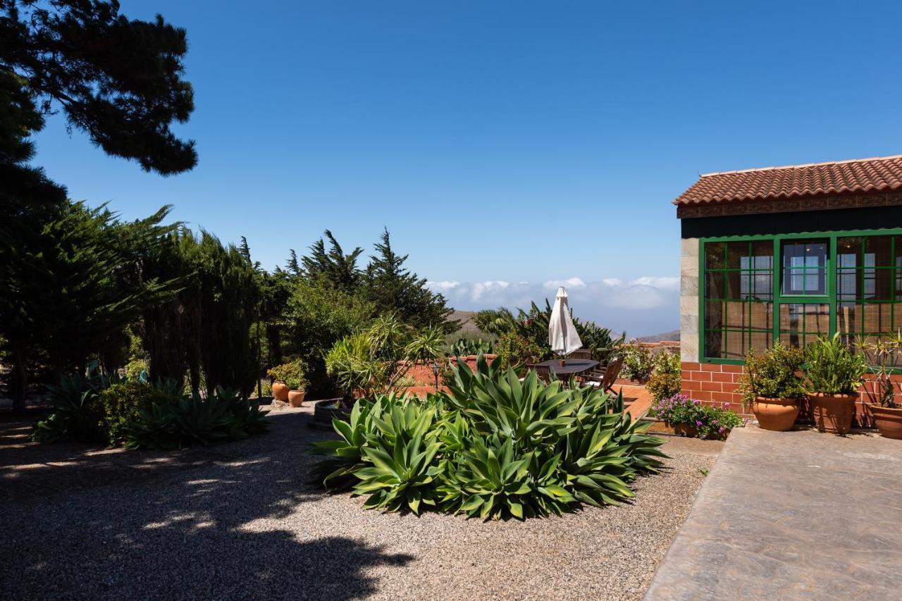 Villa Rural El Poleo D&R Con Piscina Climatizada Privada Y Solarium Pico de Viento Exterior foto