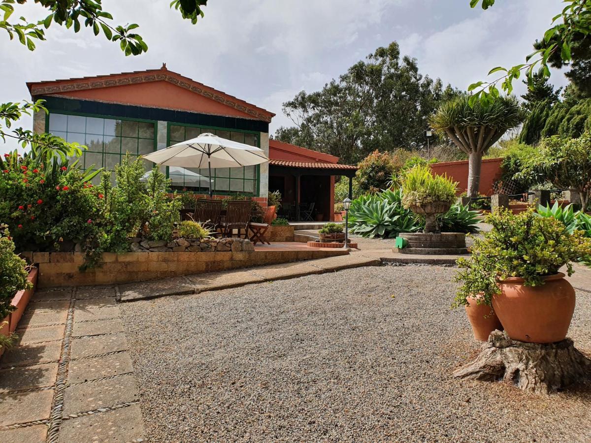 Villa Rural El Poleo D&R Con Piscina Climatizada Privada Y Solarium Pico de Viento Exterior foto