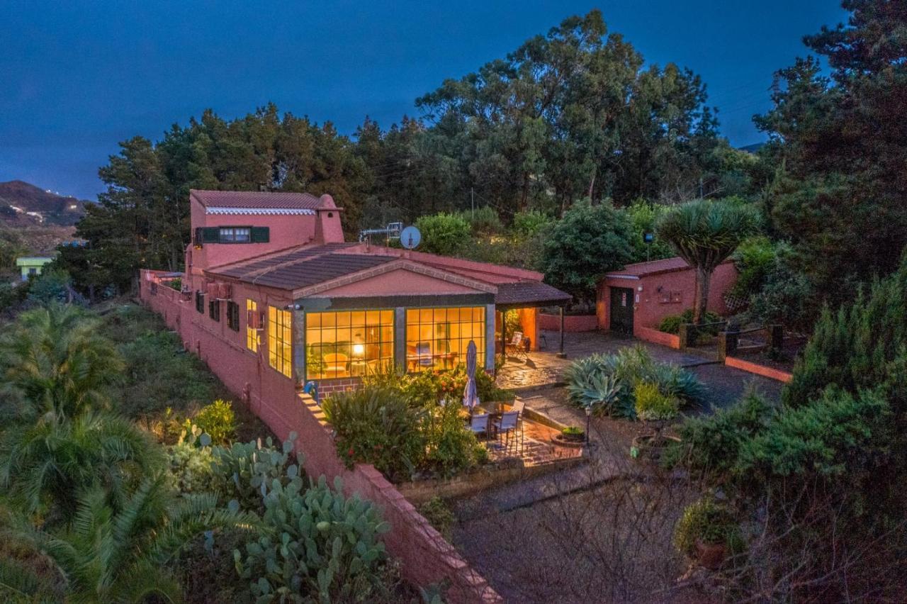Villa Rural El Poleo D&R Con Piscina Climatizada Privada Y Solarium Pico de Viento Exterior foto