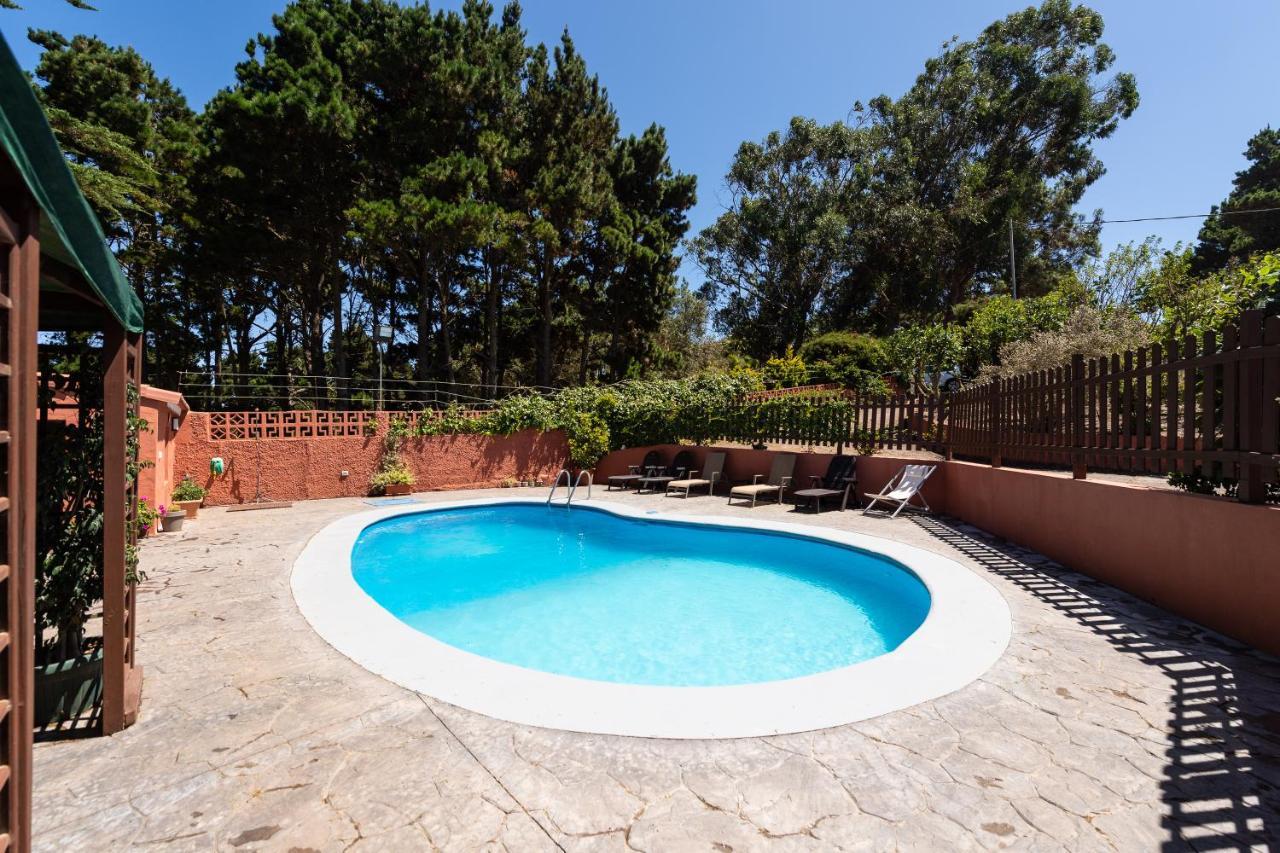 Villa Rural El Poleo D&R Con Piscina Climatizada Privada Y Solarium Pico de Viento Exterior foto