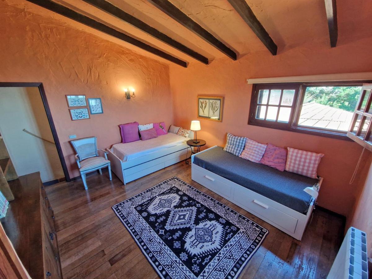 Villa Rural El Poleo D&R Con Piscina Climatizada Privada Y Solarium Pico de Viento Exterior foto